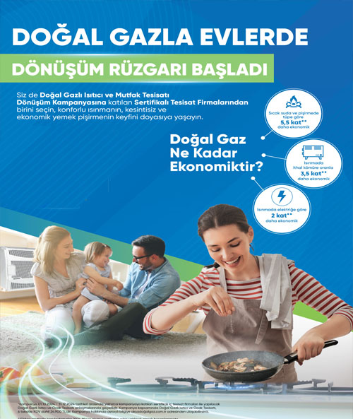 Doğalgaz Dönüşümü